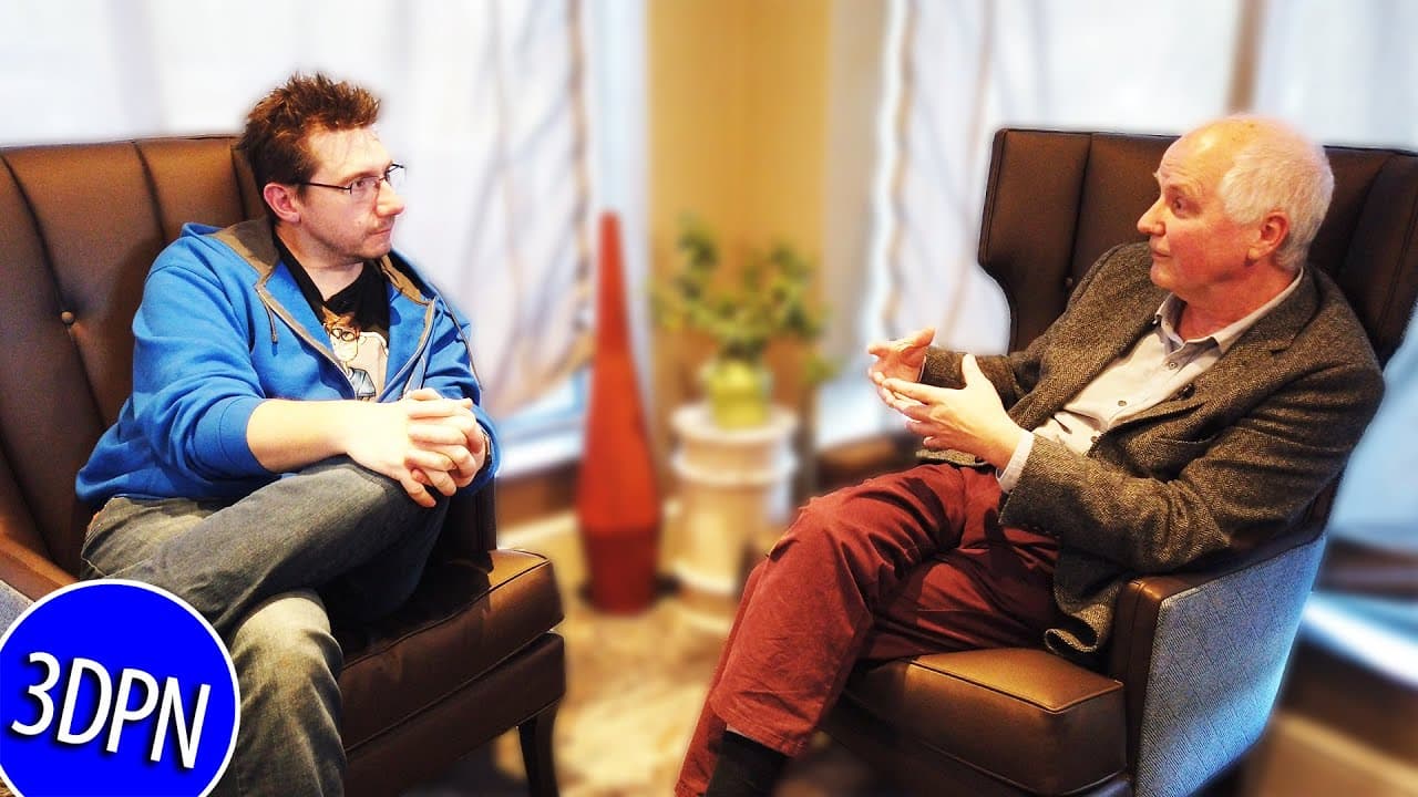 Conversation with ADRIAN BOWYER! Father of 3D PRINTING Rep Rap!