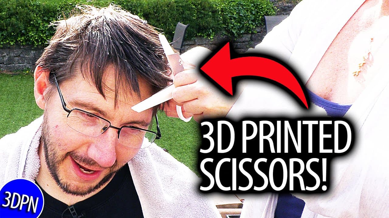 Can 3D Printed Scissors Cut Hair?