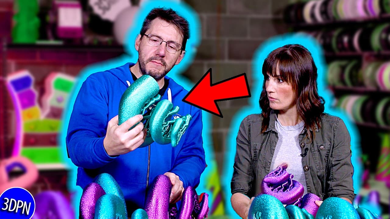 Alison Haislip and 3D Printed Tentacles?