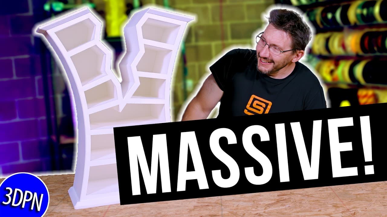 3D Printing FURNITURE?!