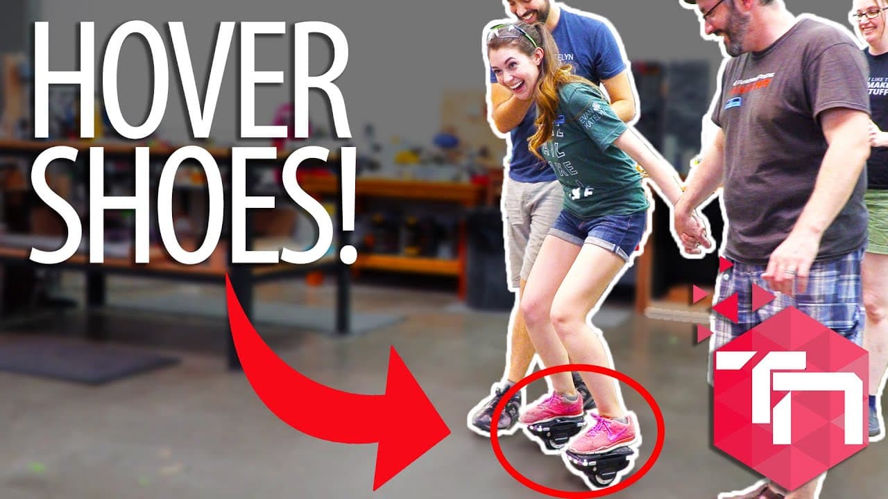 Koowheel Hover Shoes - Hard To Ride / Scary Fun