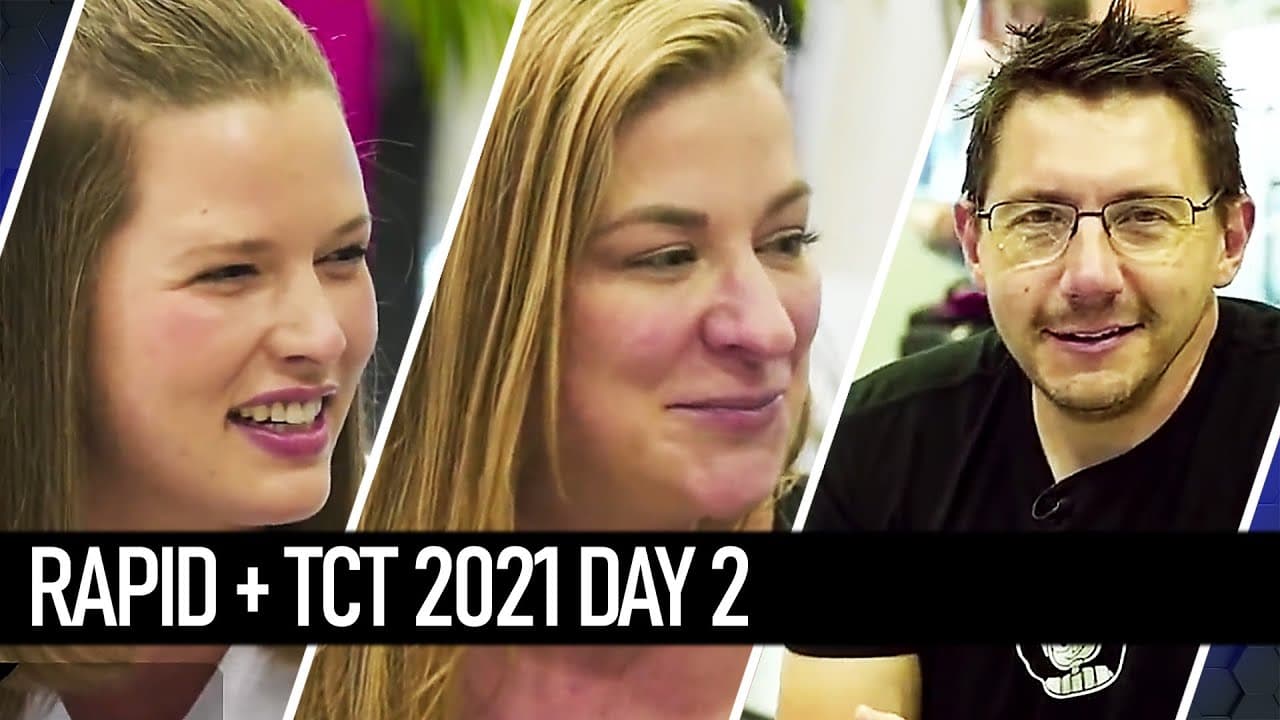 Pia Harlaß and Kristin Mulherin LIVE! // RAPID + TCT 2021