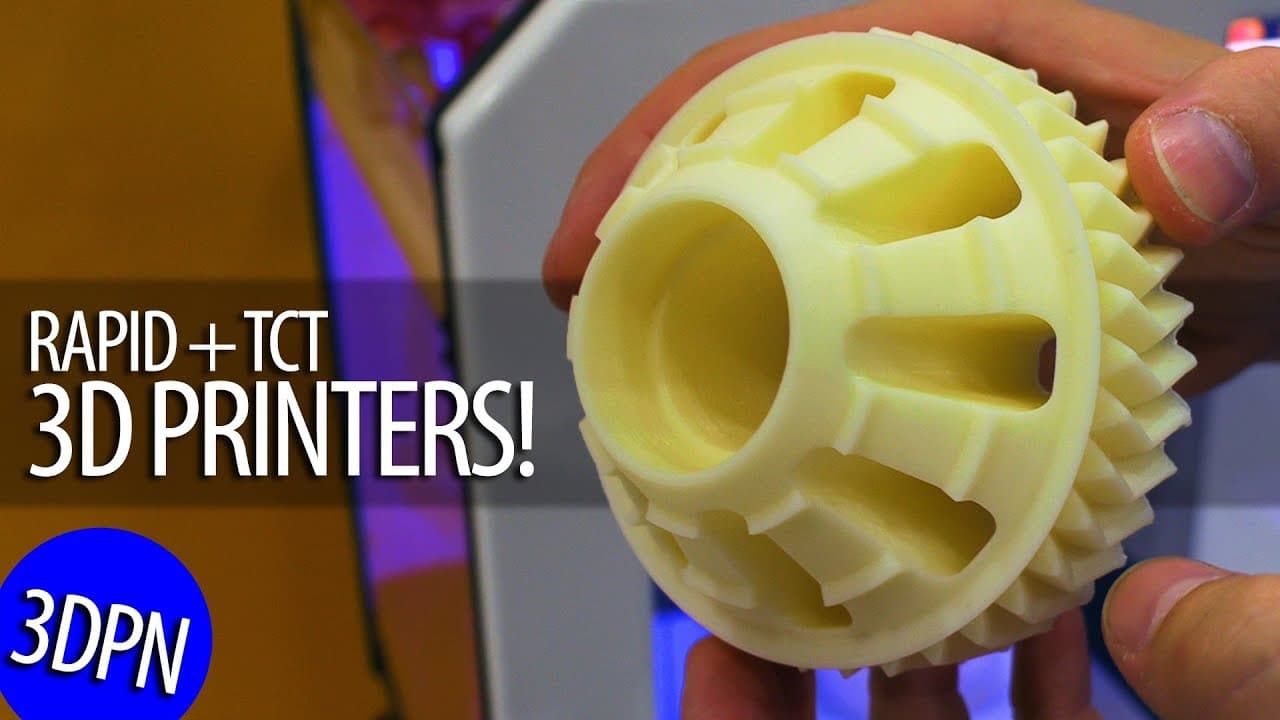Awesome 3D Printers at RAPID + TCT 2019