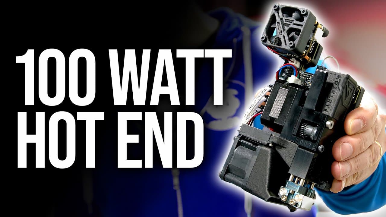 How To Build an INDUSTRIAL 3D Printer - Pantheon HS3