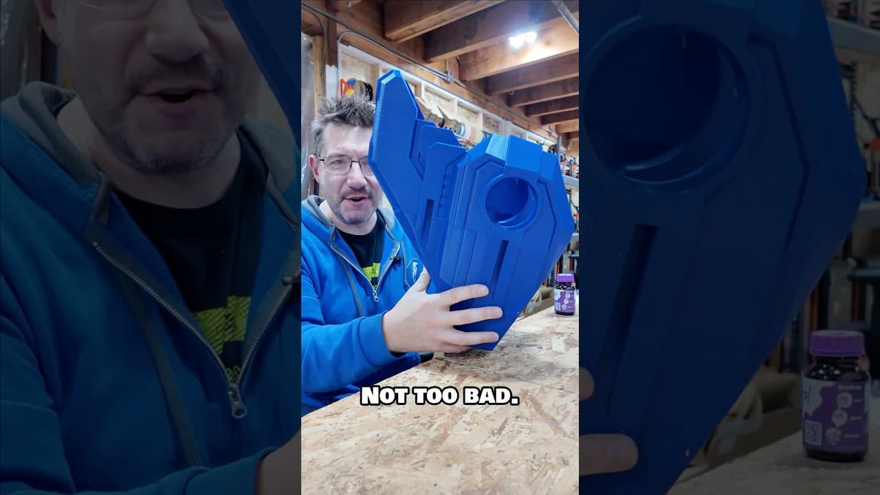 HUGE Prints SMALL Printers - HOW?? #3dprinting #3dprintingnerd @3dgloop @bigtreetech5117