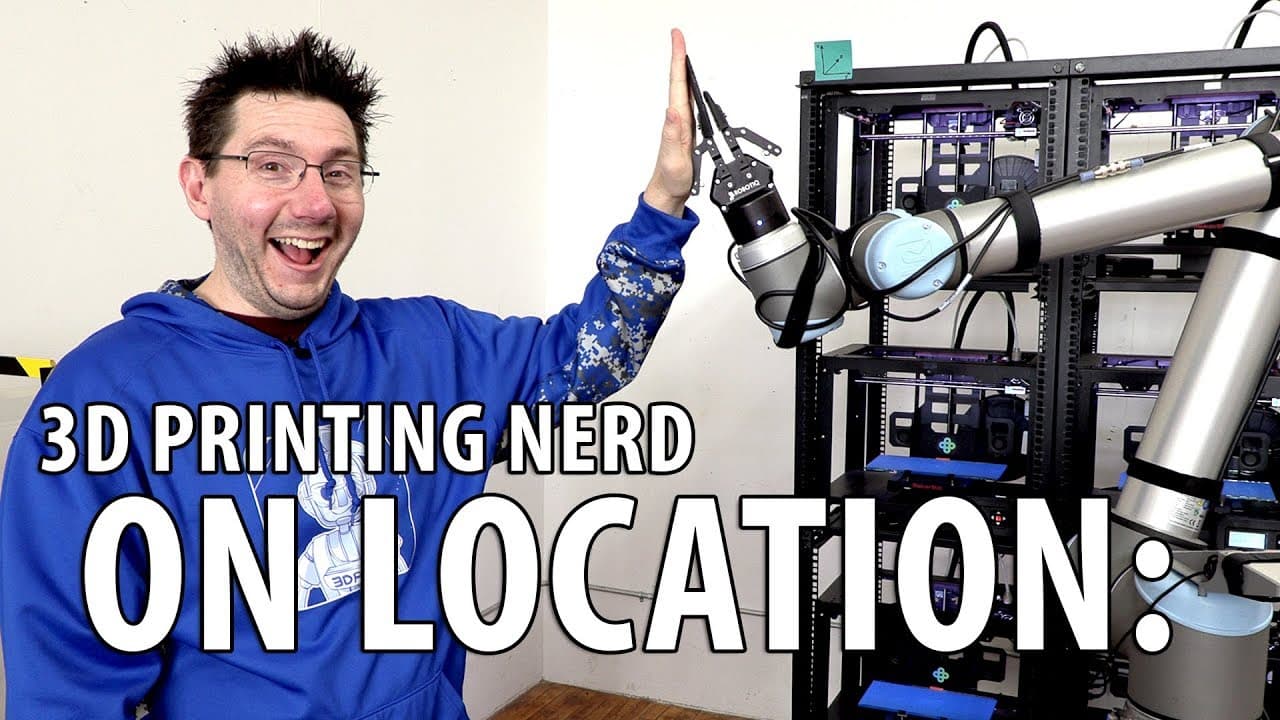 On Location with Voodoo Manufacturing - Brooklyn-based 3D Printing manufacturer #RobotArm