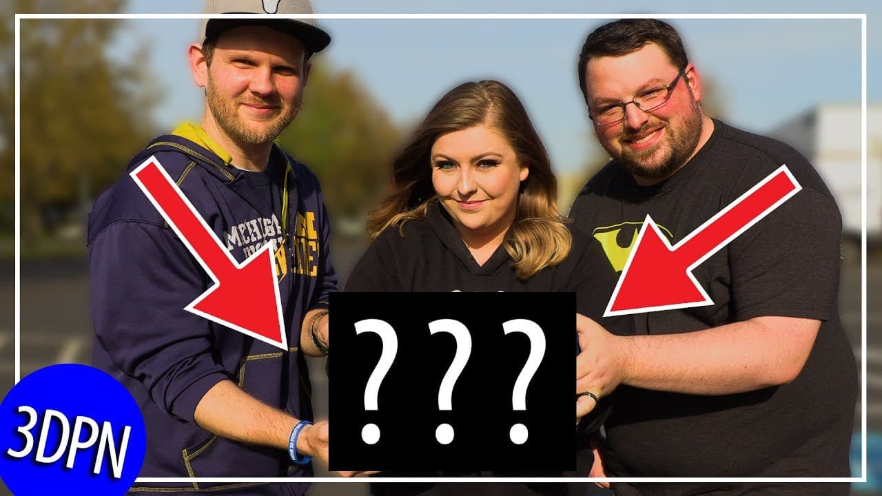 3D Printing with UNIQUE FILAMENT is fun! Custom Colors from Proto Pasta!