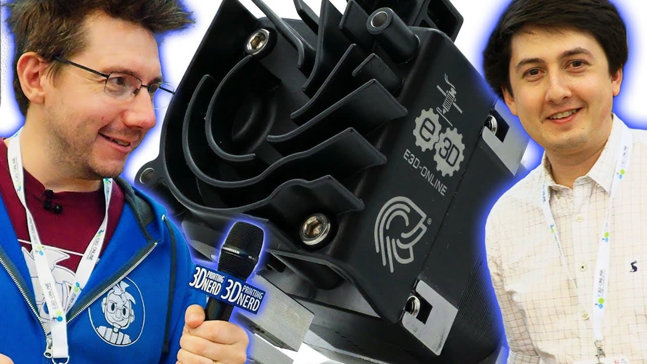 First Look! E3D Hermes / Hemera with Sanjay!