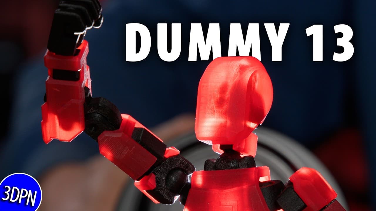 Dummy 13 Has Never Looked Like This