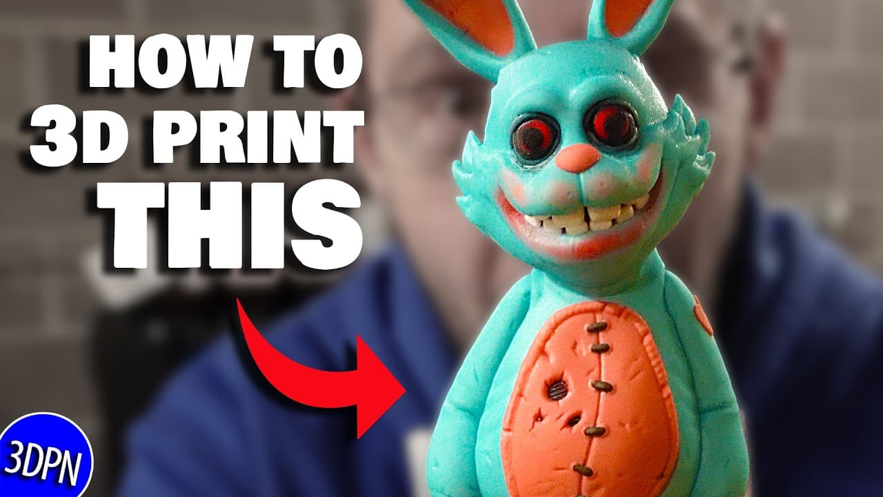 Prepare for FULL COLOR 3D PRINTING