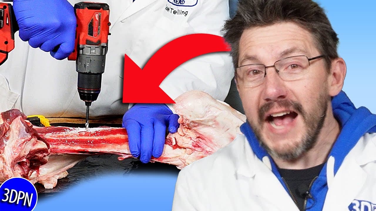 Dr Joel & the Bone Screw