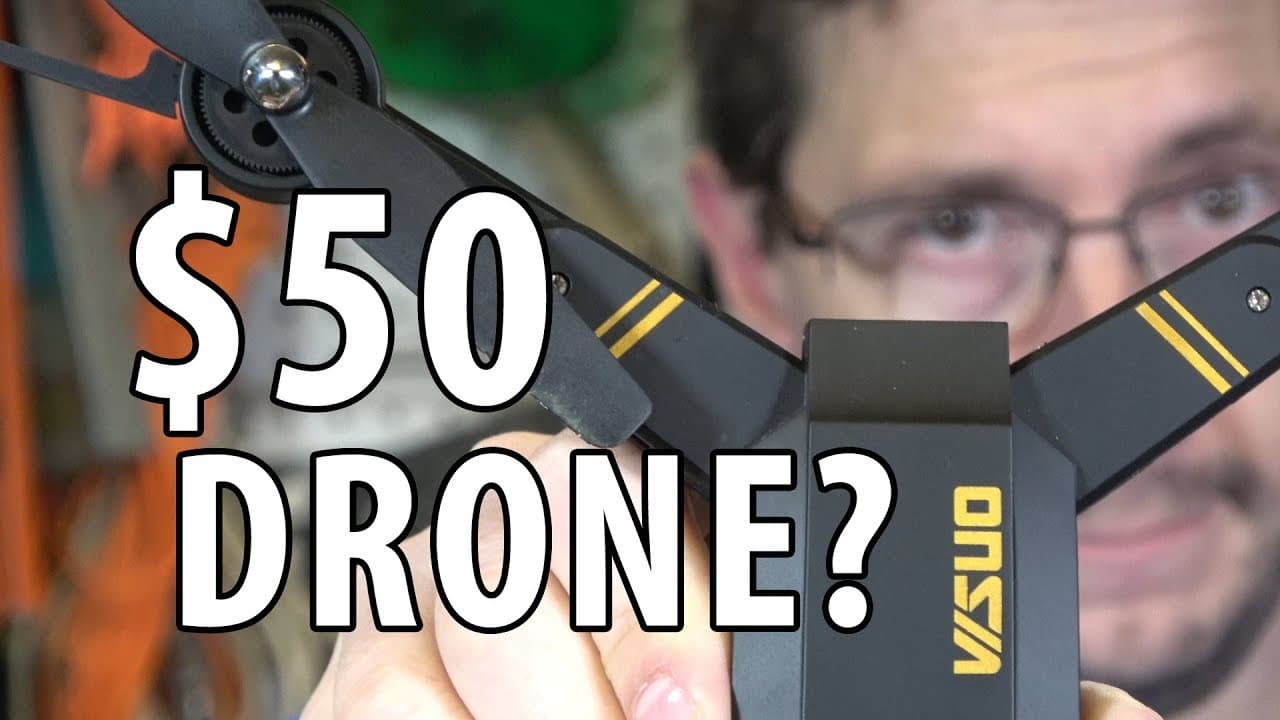 Is the Visuo $50 Budget Drone Any Good?