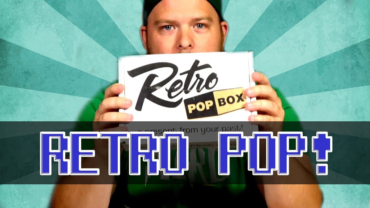 Unboxing the Retro Pop Box Monthly Subscription Box