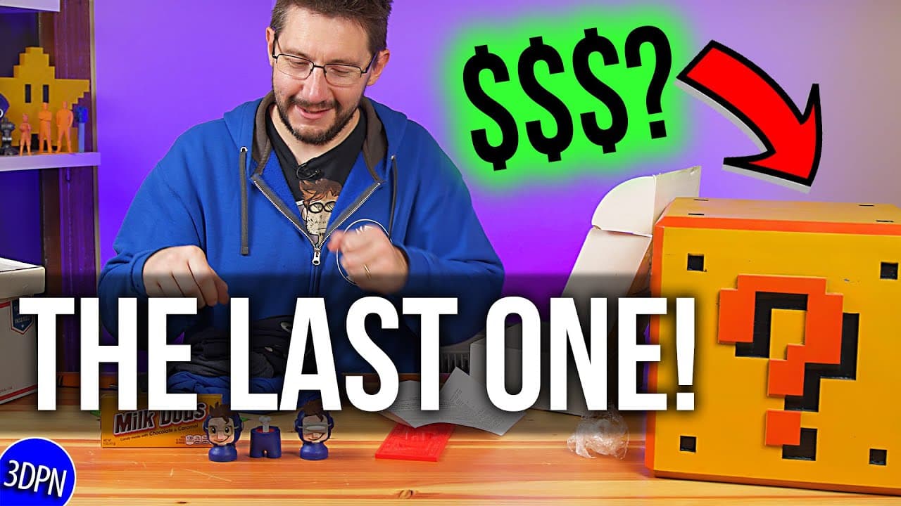 HOW MUCH MONEY is in the Mario Block???