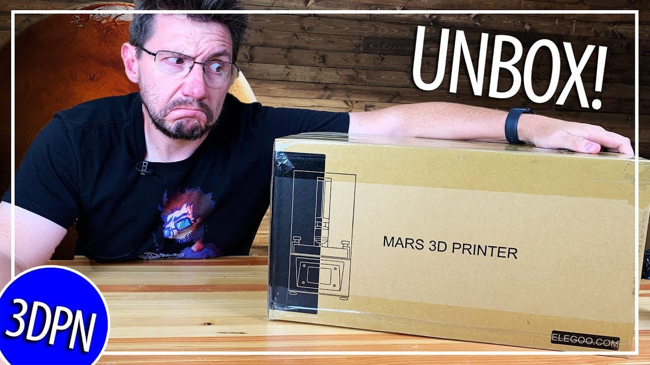 Let's Get the Elegoo Mars Out of the Box!
