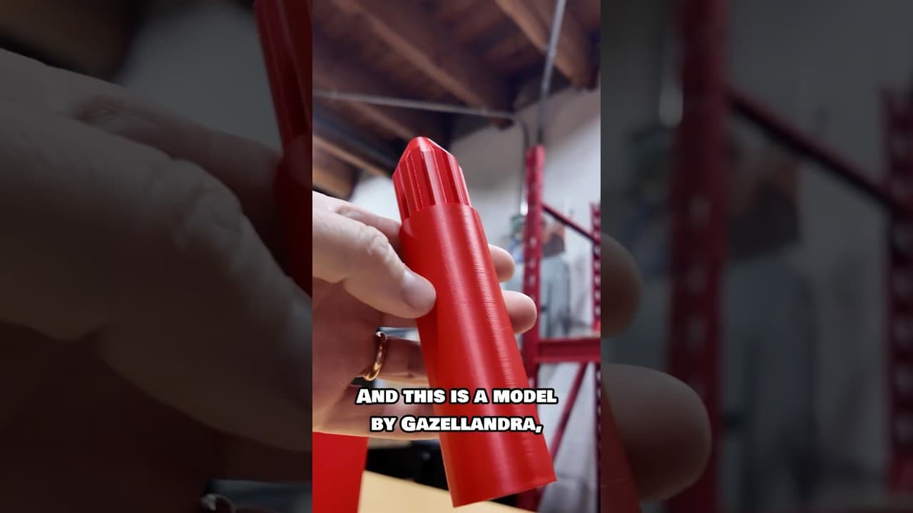 Snapmaker U1 Functional Print! @Snapmaker @Cookiecad @gazzaladra