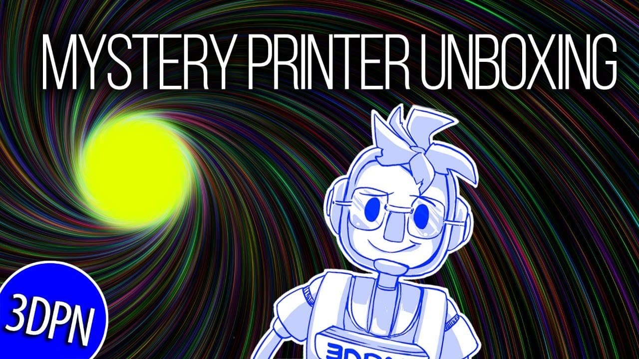 STREAMED LIVE: Mystery 3D Printer Unboxing - Let's Do This!