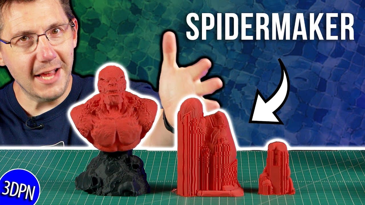 SPIDERMAKER: The Final Review