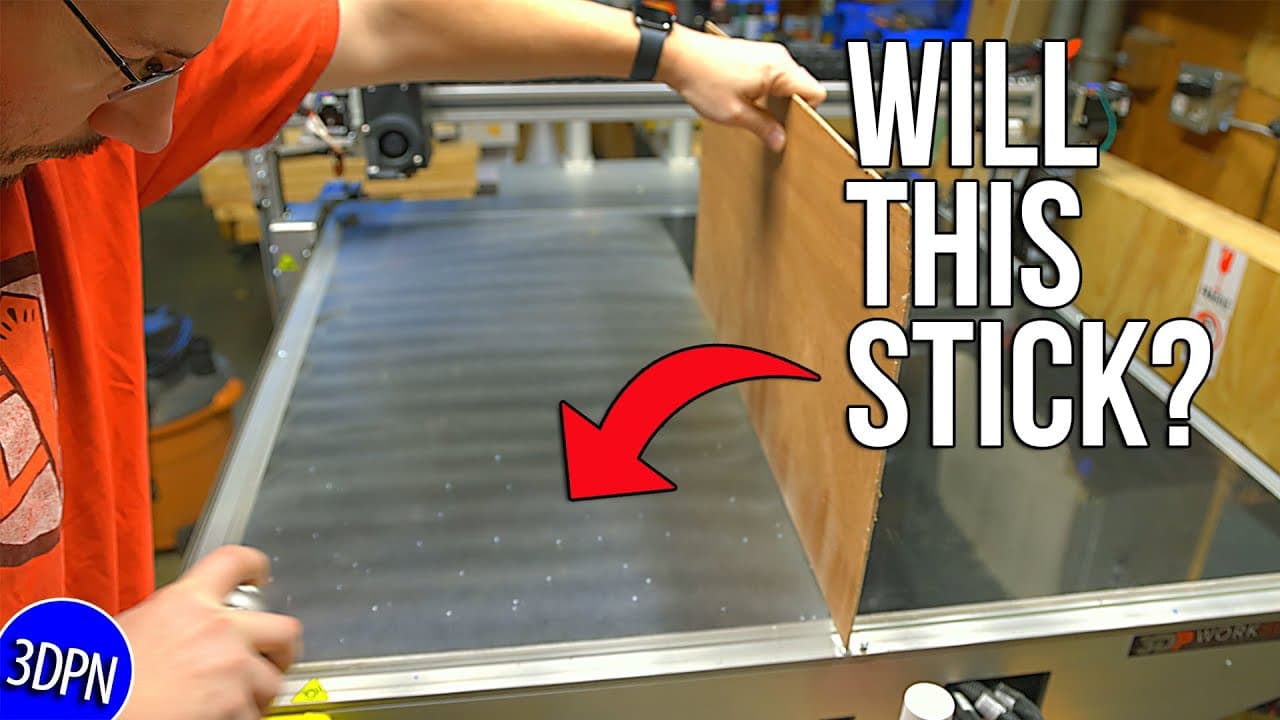 $38,000 3D Printer Bed Adhesion Test // Super 77 & Zillagrip