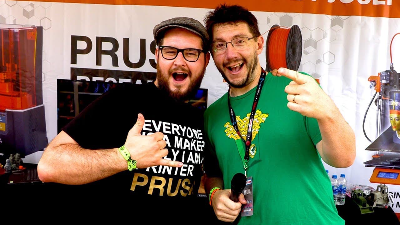 Prusa SL1 Resin 3D Printer and Prusament FIlament