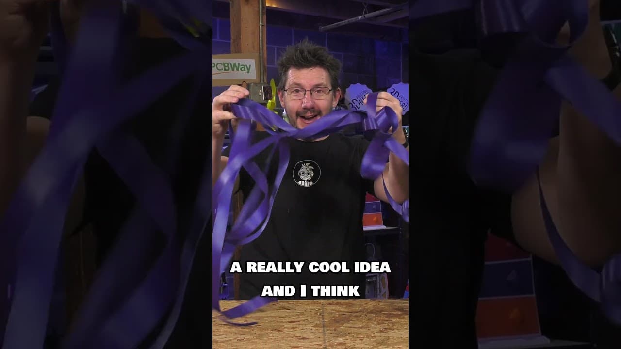 The STRONGEST 3D Print! #3dprinting #practicalprinting #strong