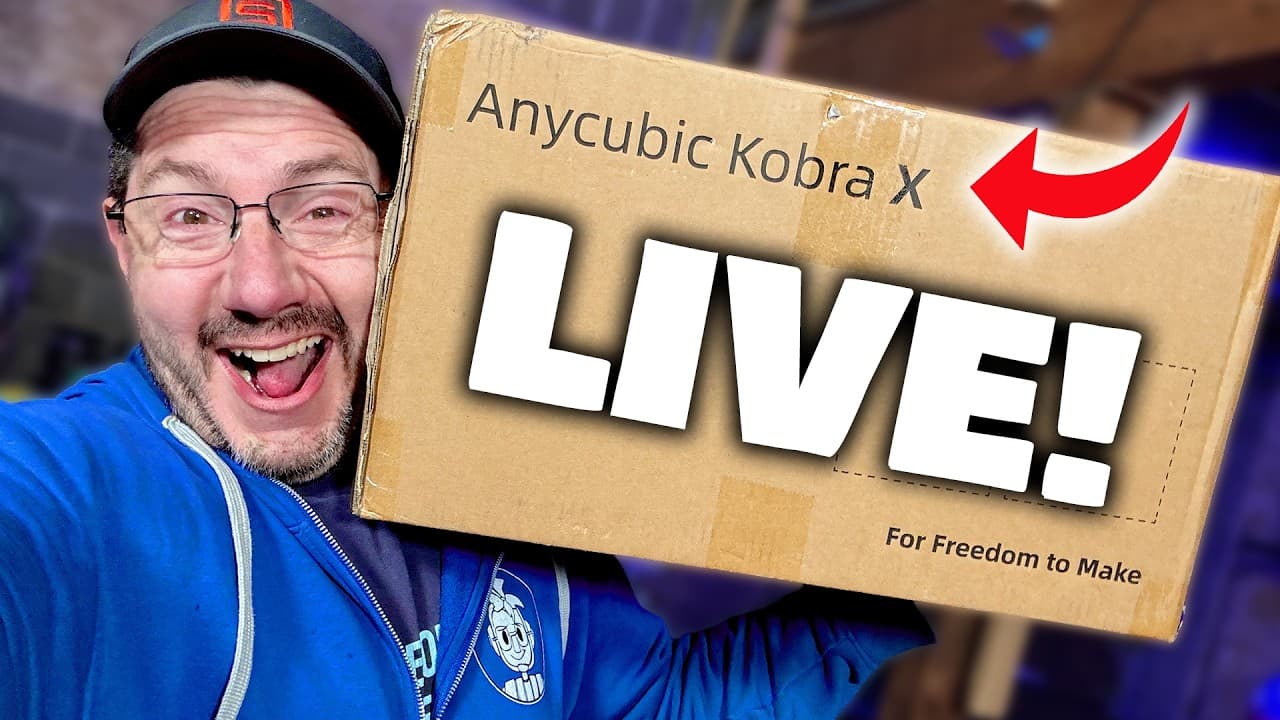 Anycubic Kobra X LIVE!