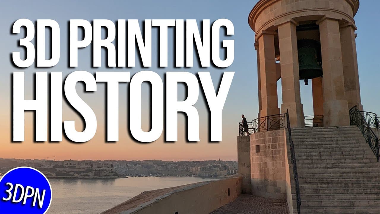 3D Printing Malta to Save History!