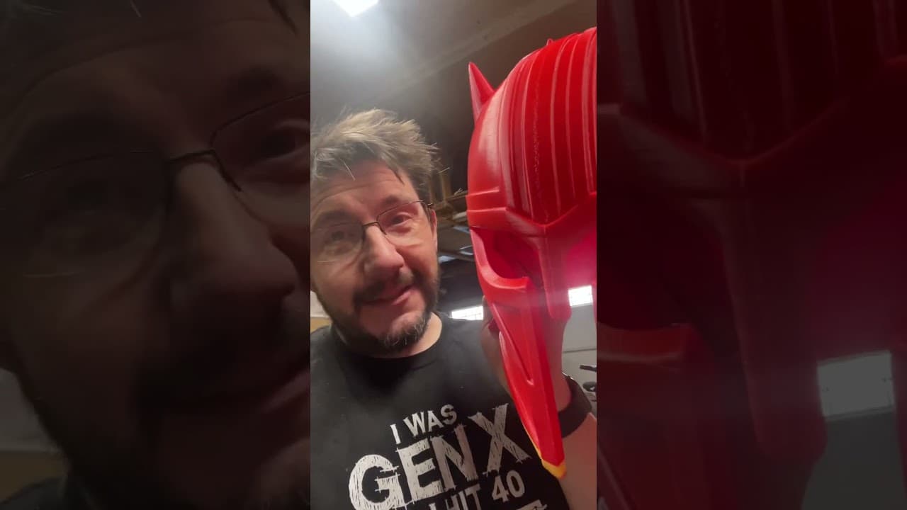 TIGHT FIT 😳 Mando Armorer Helmet!