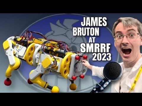 James Bruton at SMRRF 2023!