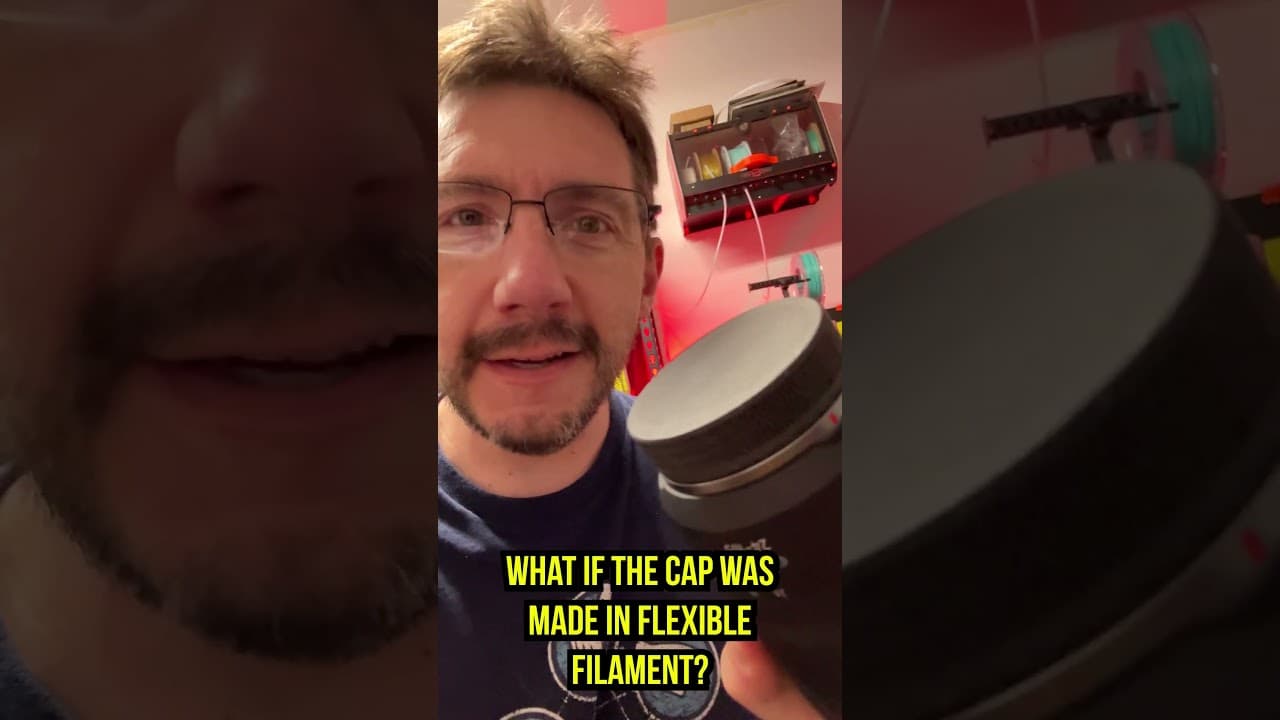 3D Printing a TPU Lens Cap! Terrible Idea?