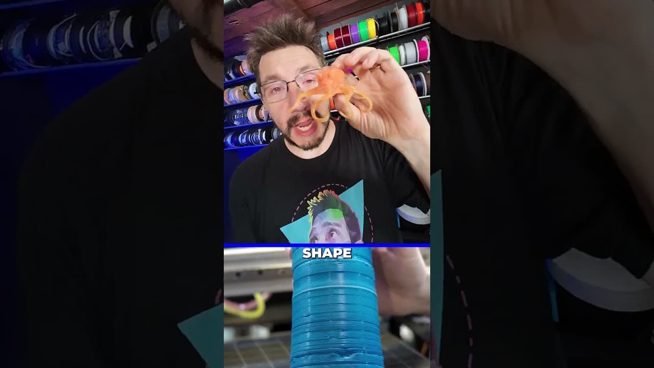 SQUISHY PRINTS?! 3D Printing Silicone! #3dprinting