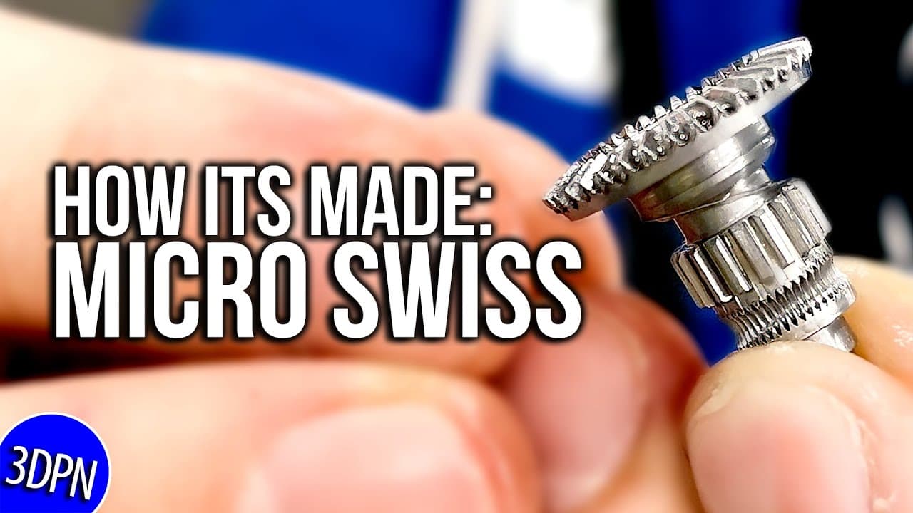 Making MICRO SWISS Hot Ends & Nozzles!