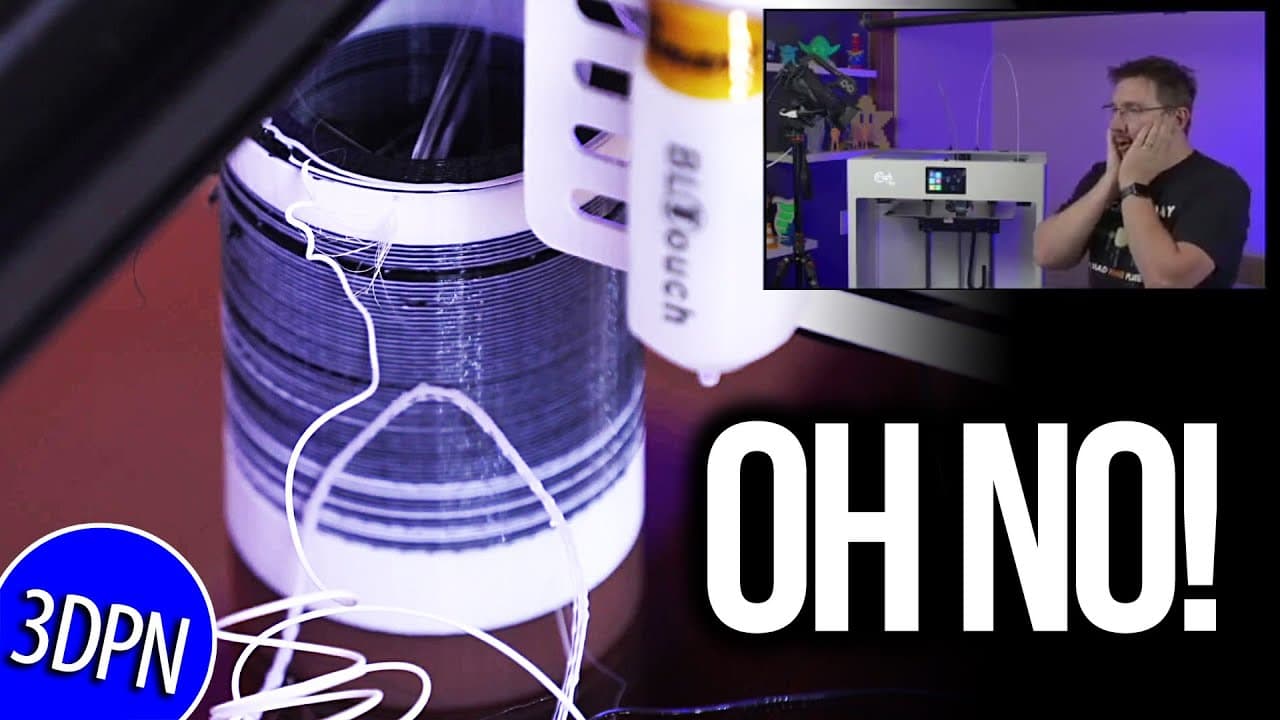 OH NO! THAT Ending Was Unexpected! Craftbot FLOW IDEX XL Unboxing & First Print!