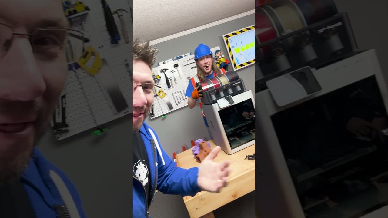 3D Printing with @HandymanHal !