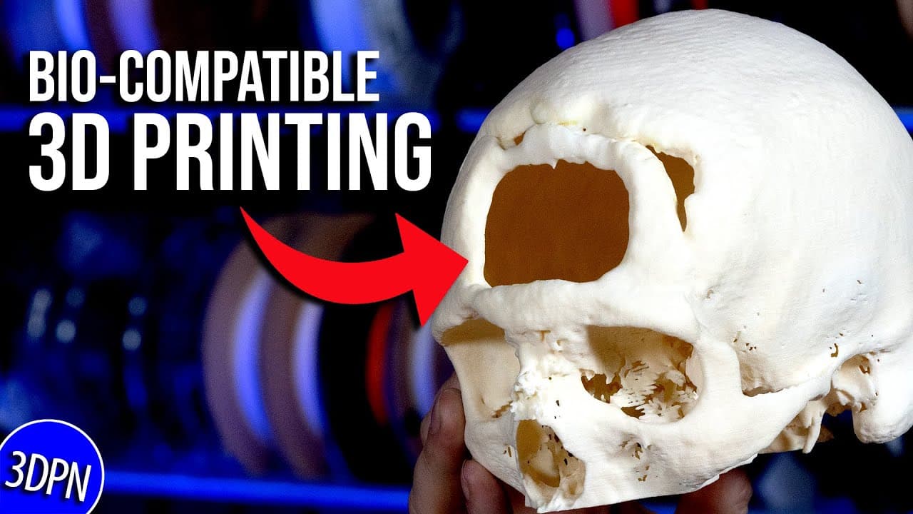 3D Printable Ceramics FOR YOUR SKULL?