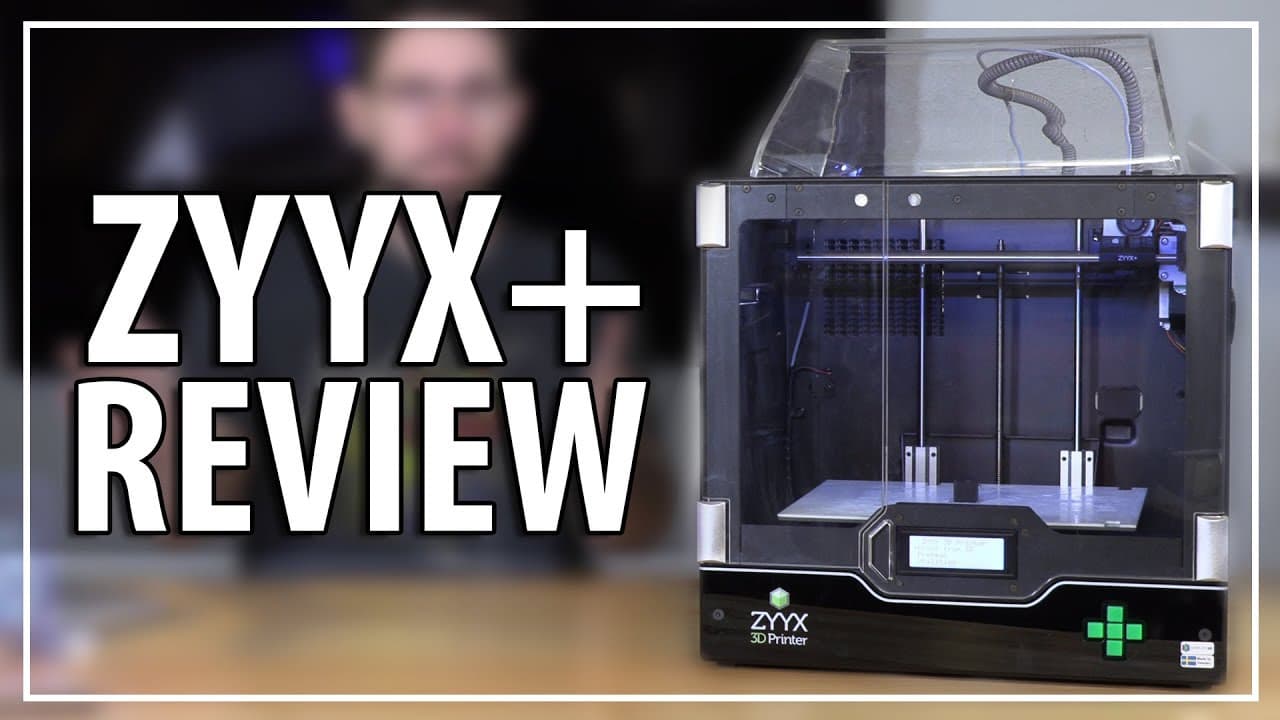 ZYYX+ 3D Printer Review - 3D Printing High Quality Models, But At What Price?