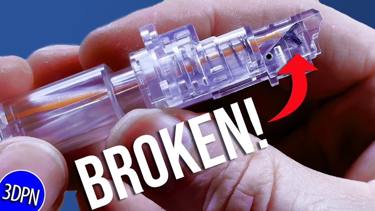 I *FIXED* My Bambu Lab A1 Mini!