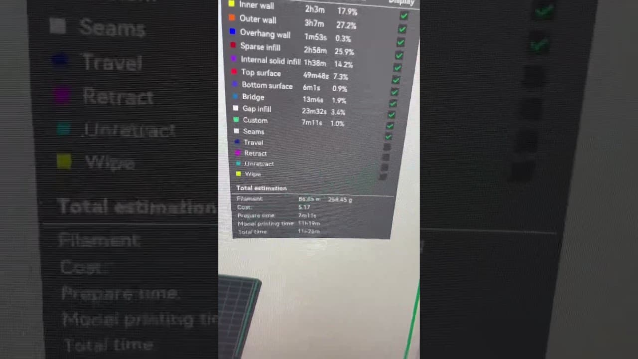 3D Printed DICE DRAGON! 😍 #shorts