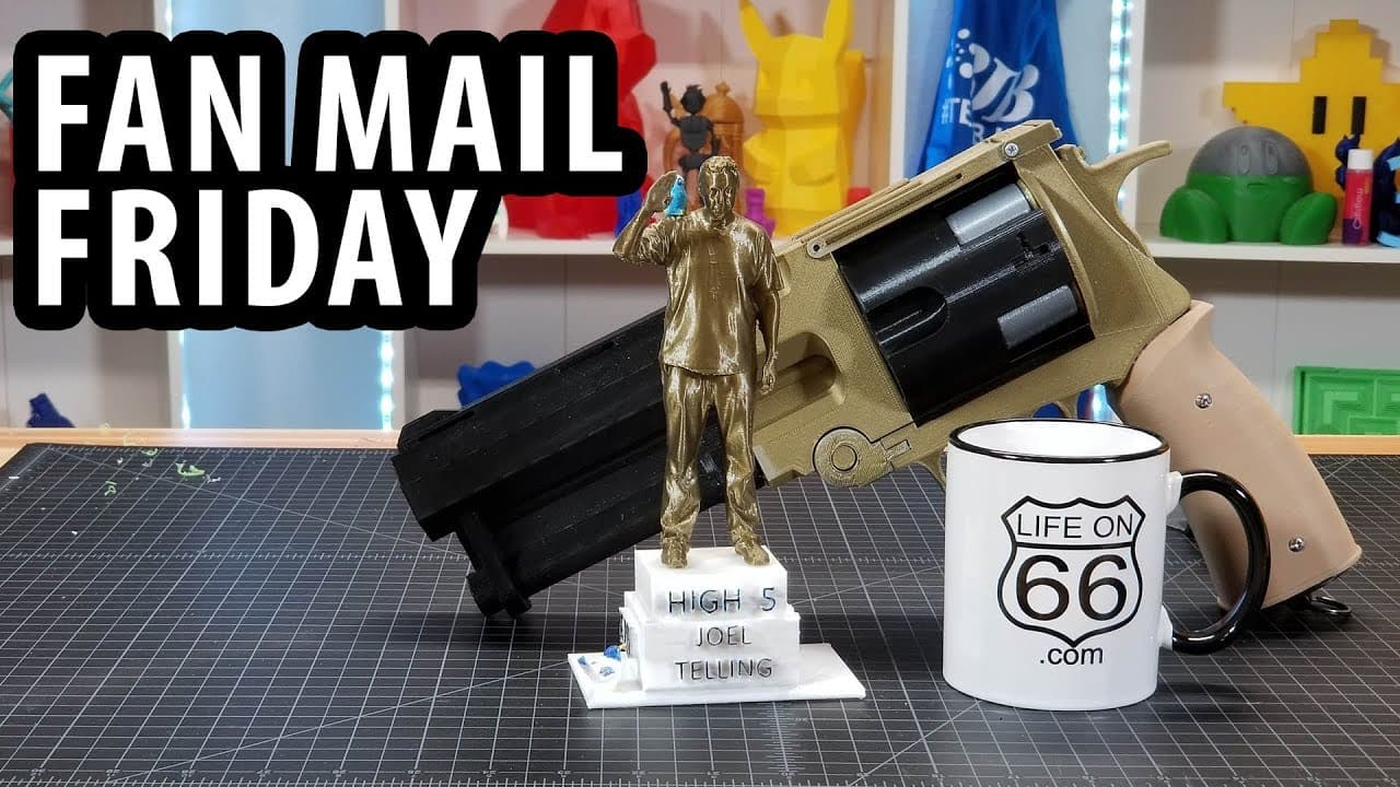 3D Printing Fan Mail from 2 YEARS AGO???