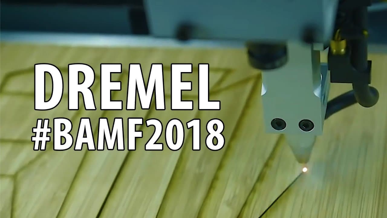 Dremel Digilab Booth at Bay Area Maker Faire 3D45 & Laser Cutter! #BAMF2018