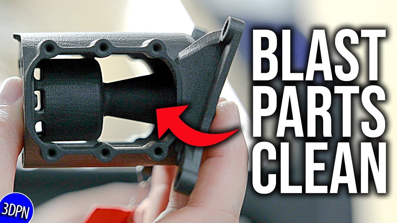 CLEAN Parts AUTOMATICALLY! Formlabs FUSE BLAST at Formnext 2023!