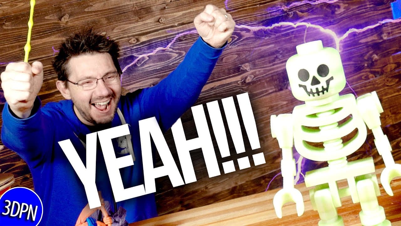 MASSIVE SKELETON on the Adventurer 5M Pro!