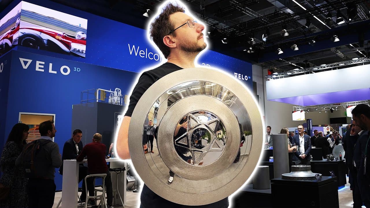 3D Printing Metal WITH NO SUPPORTS