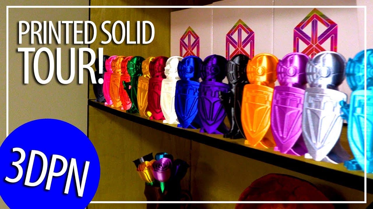 Take a Tour of the Printed Solid 3D Printing HQ