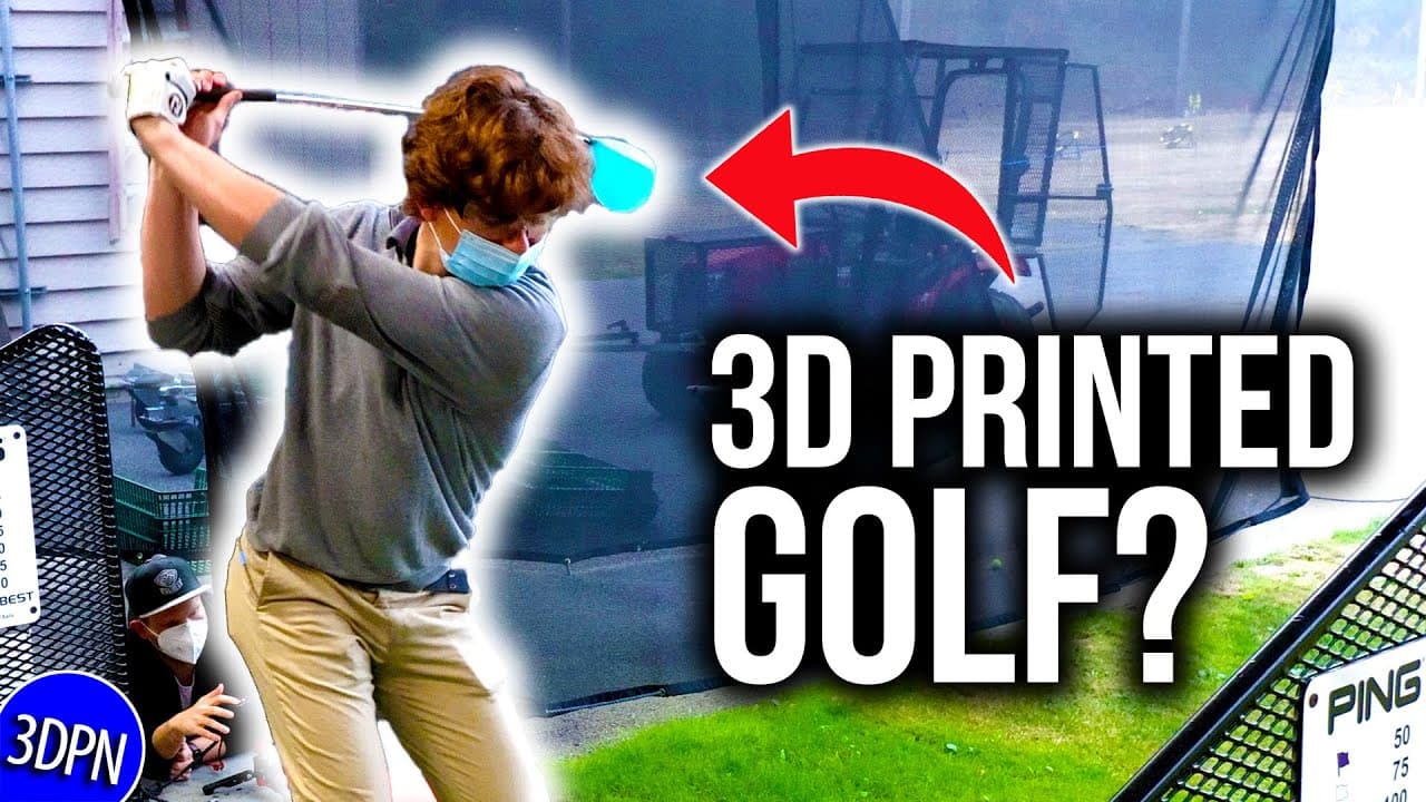Can We 3D Print a Driver? 3D Printing & Golf!