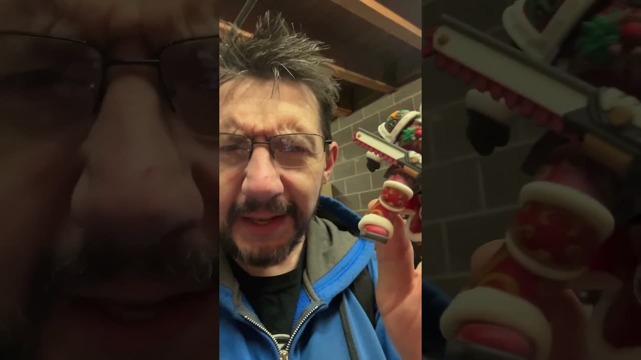 Santa is a SPACE MARINE @MimakiUSACorp @wekster @PCBWay