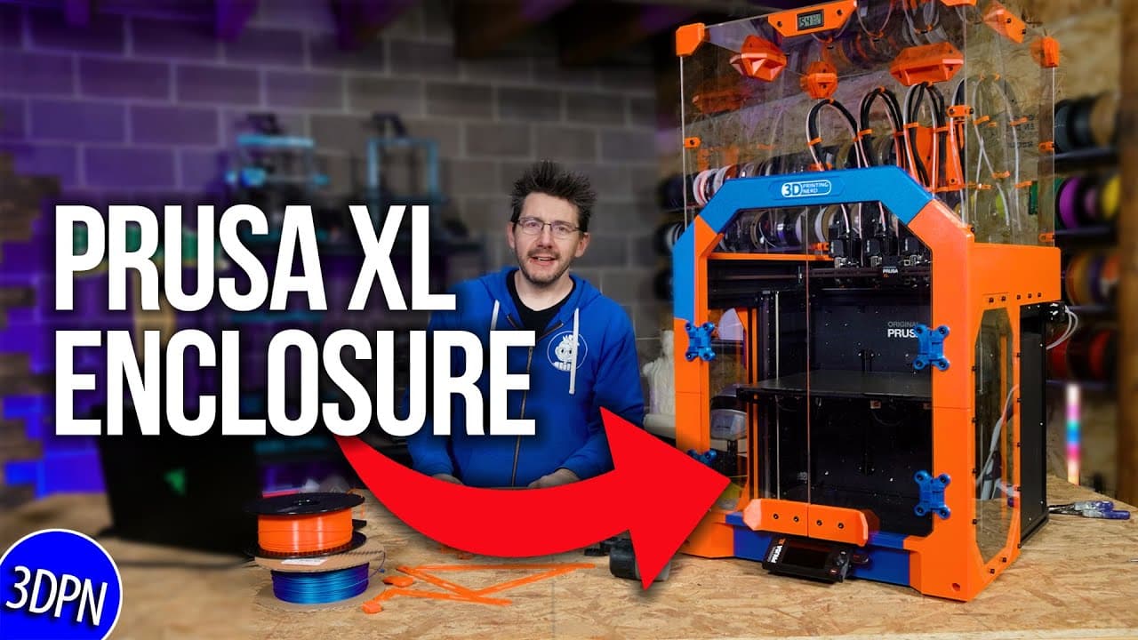 Enclosing the Prusa XL - SUMO!