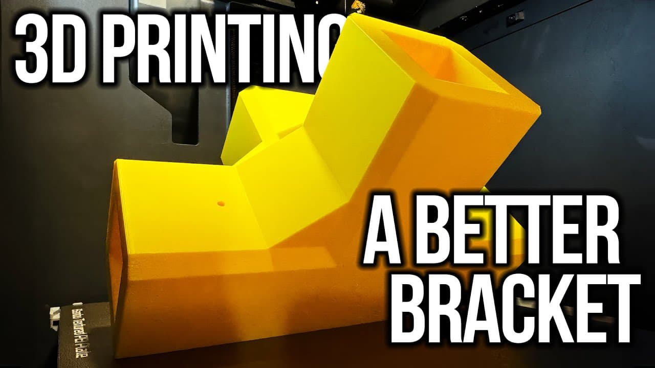 Custom 3D Printable Brackets FOR FREE!