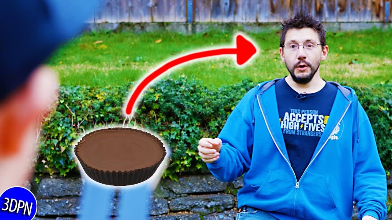 3D Printed Candy Gun