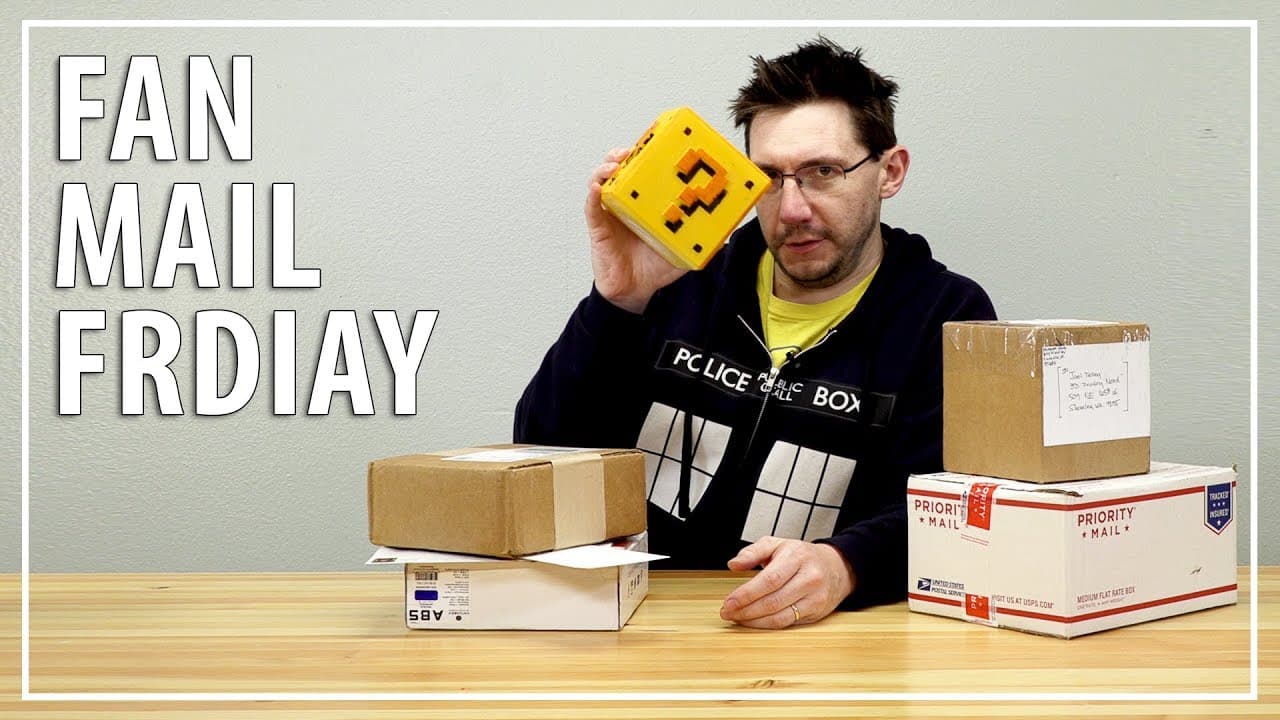 Fan Mail Friday for March 2, 2018 PLUS CLEANING MY DESK!